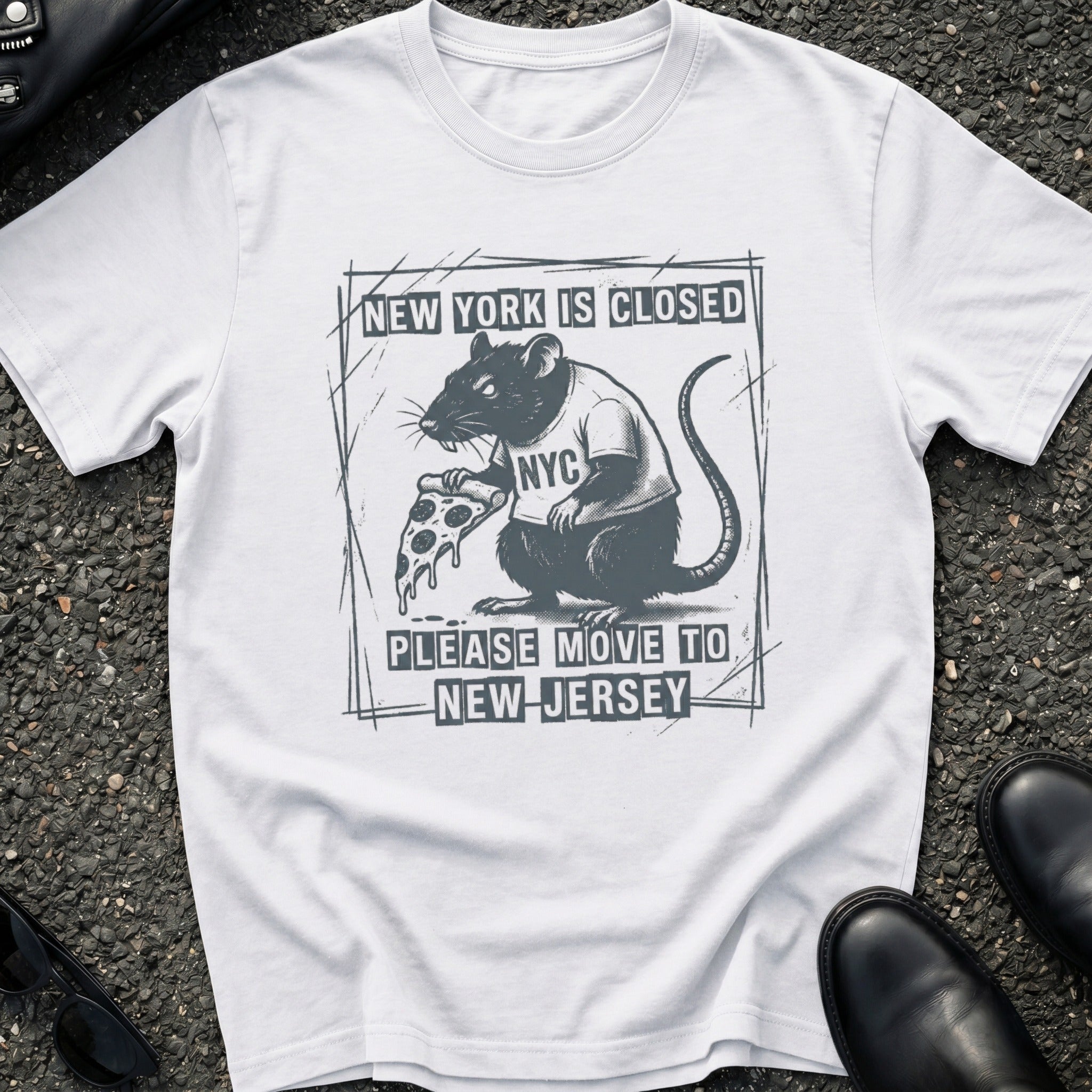 New York is Closed T-Shirt