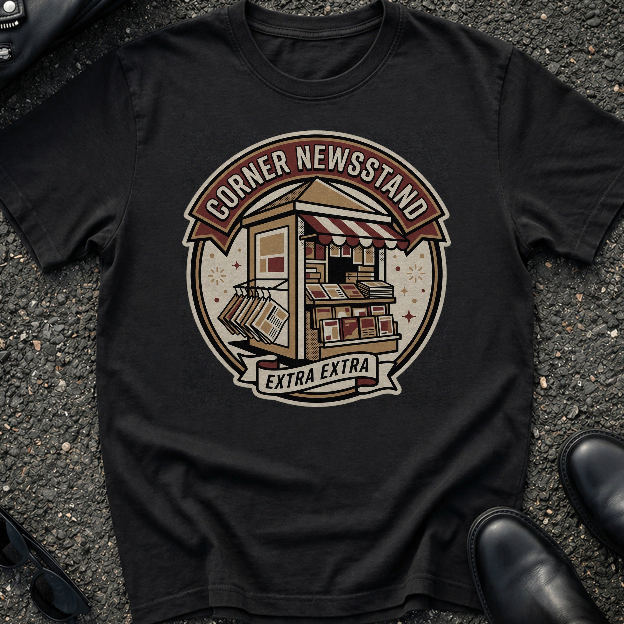 Newsstand T-Shirt