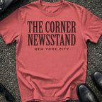Newsstand Type T-Shirt