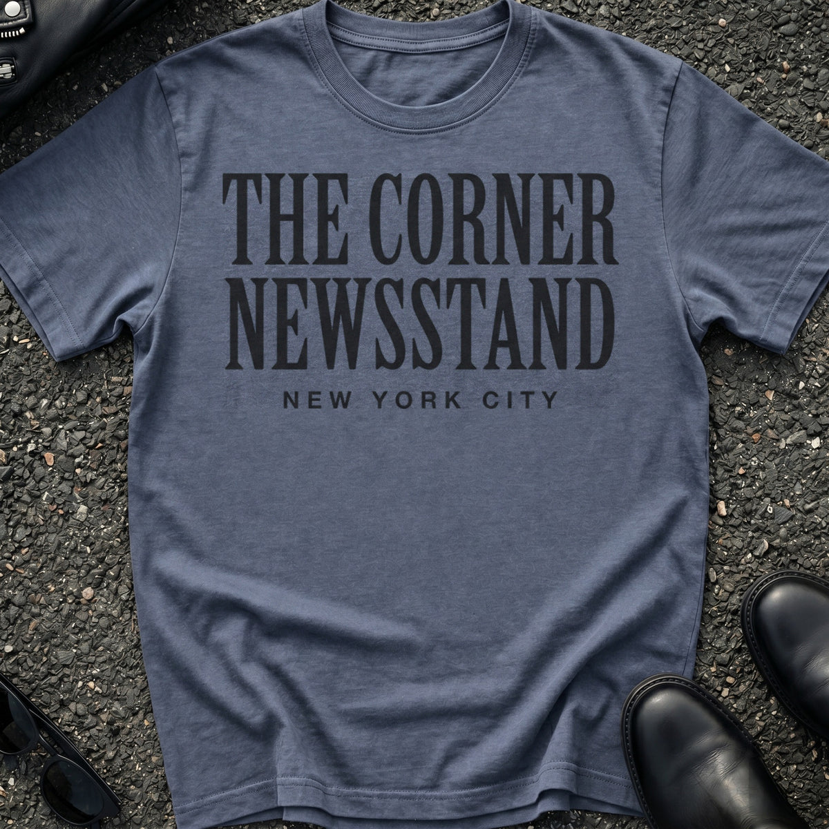 Newsstand Type T-Shirt