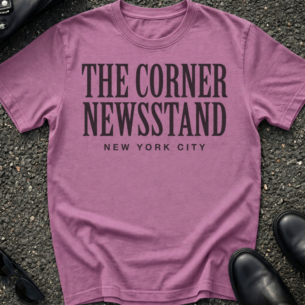 Newsstand Type T-Shirt