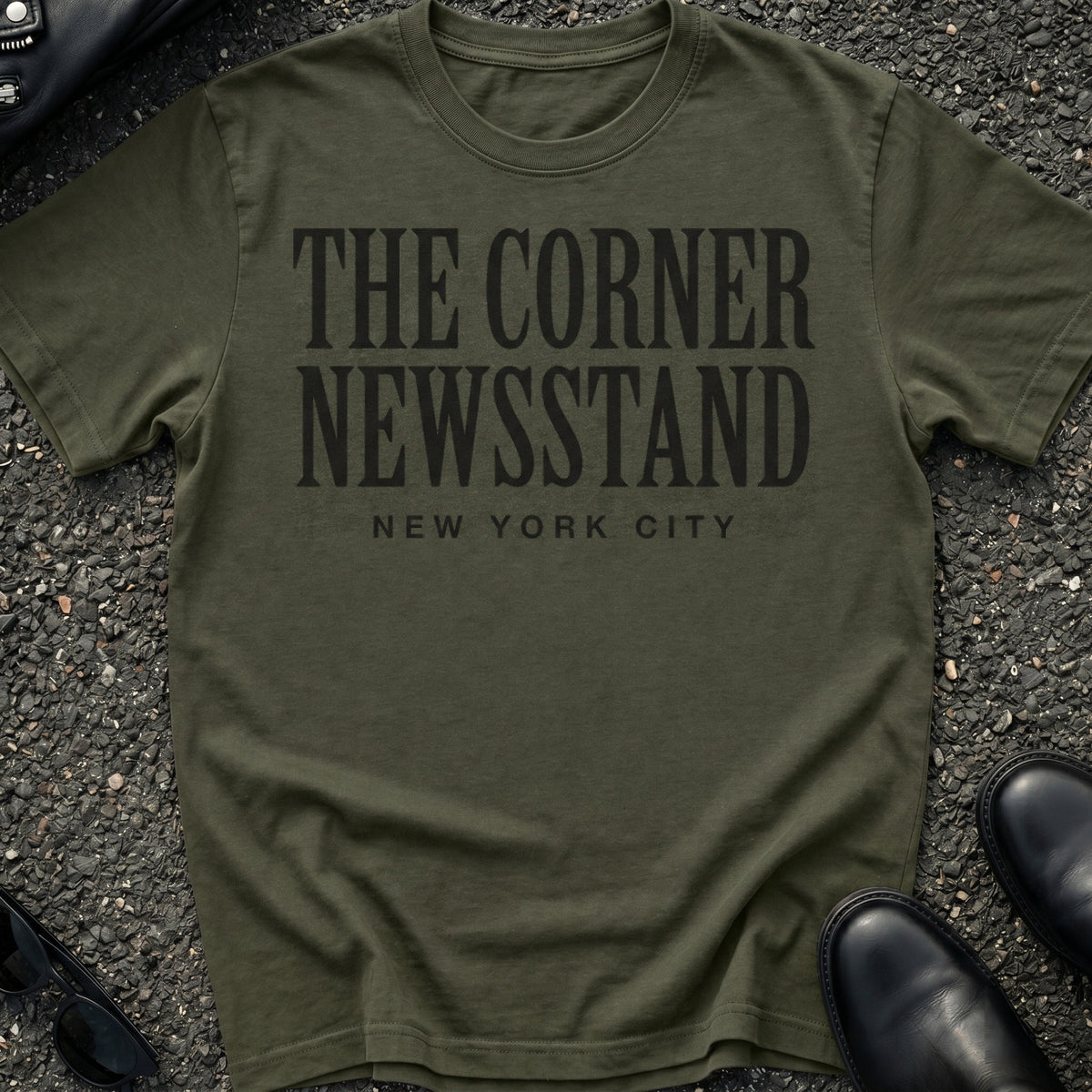 Newsstand Type T-Shirt