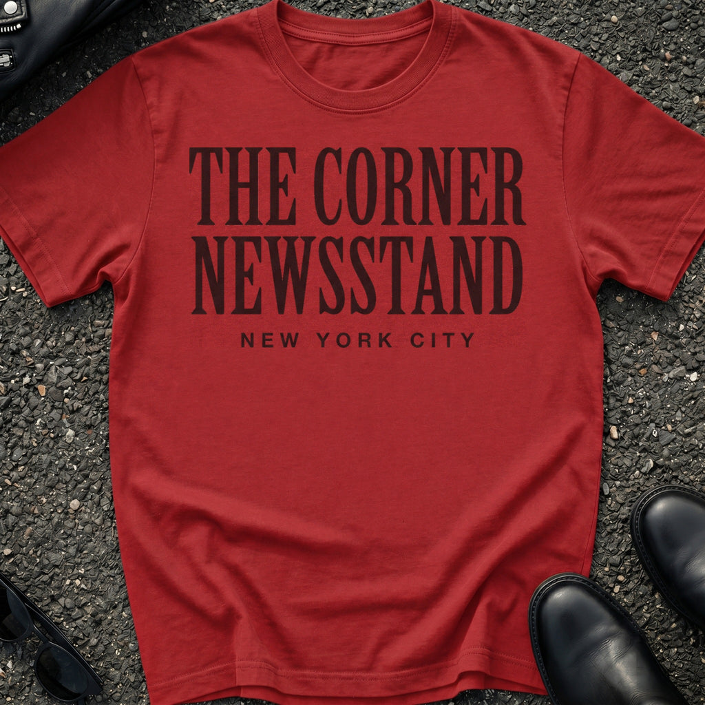 Newsstand Type T-Shirt