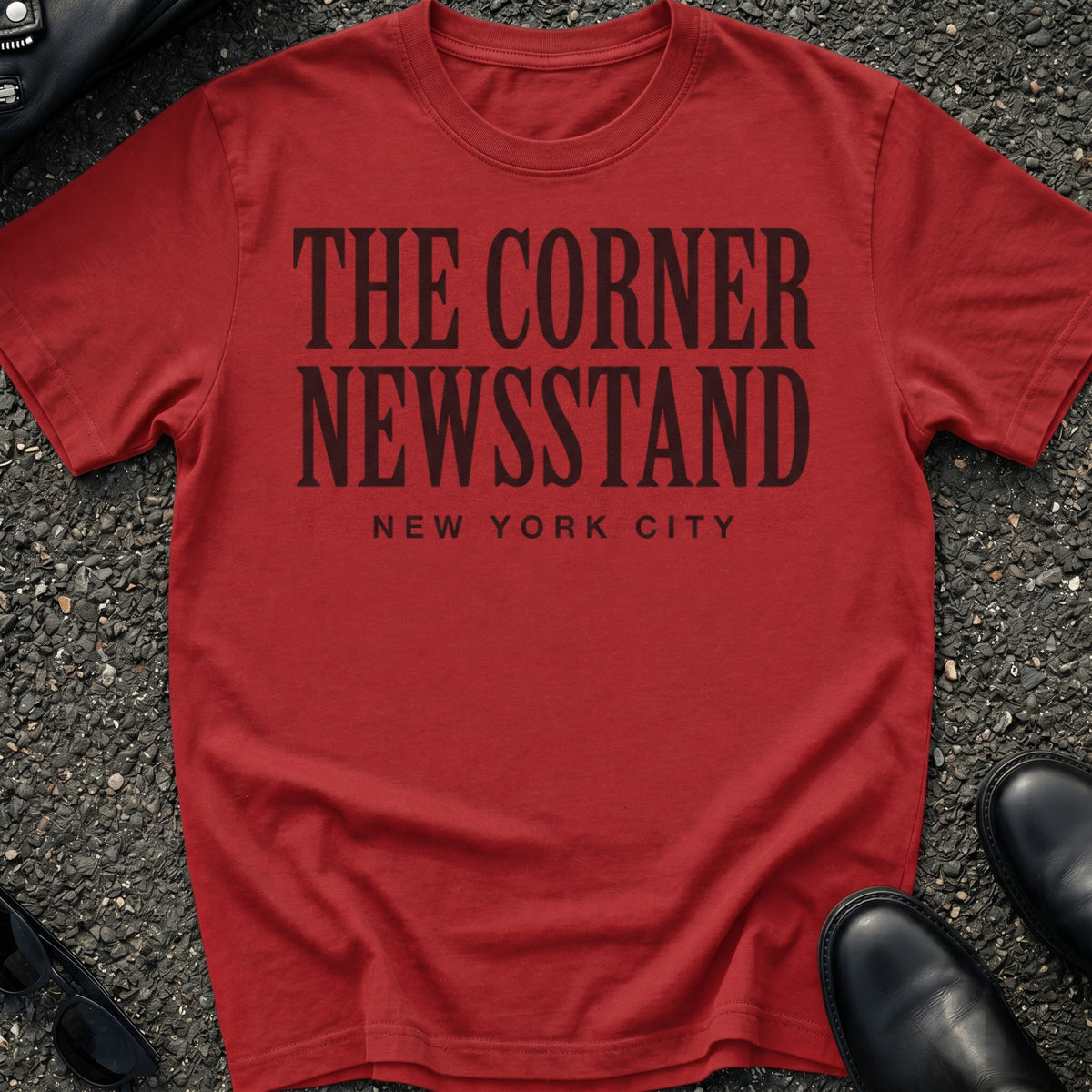 Newsstand Type T-Shirt