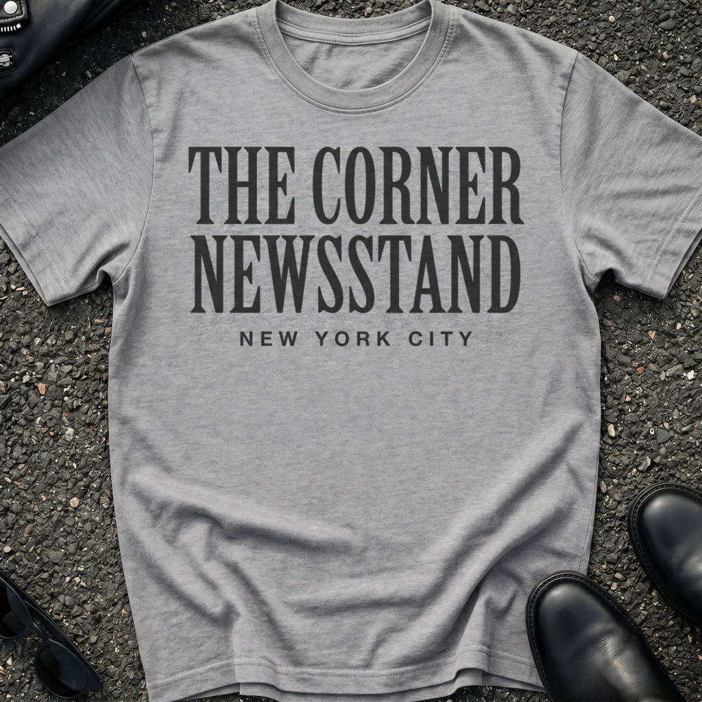Newsstand Type T-Shirt
