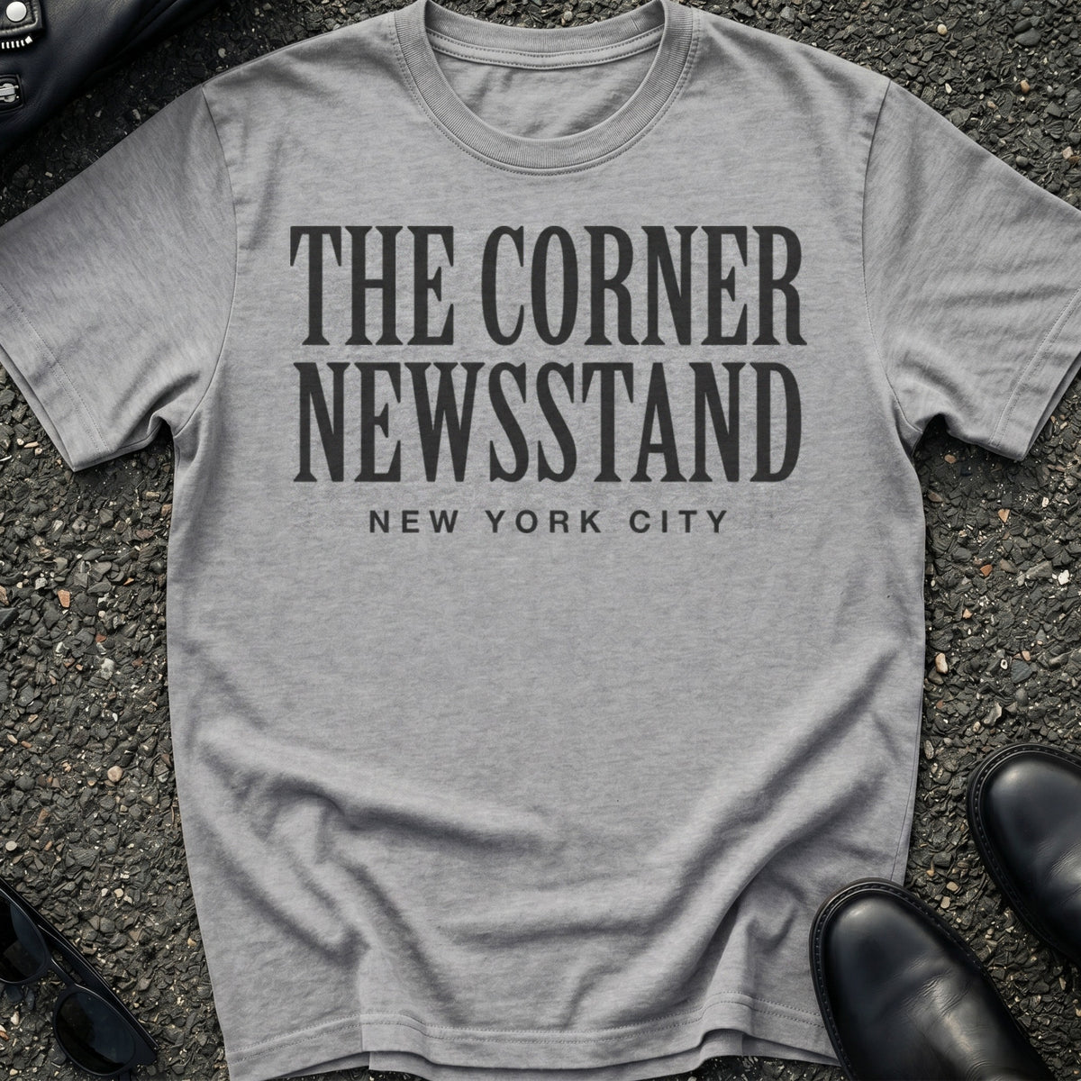 Newsstand Type T-Shirt