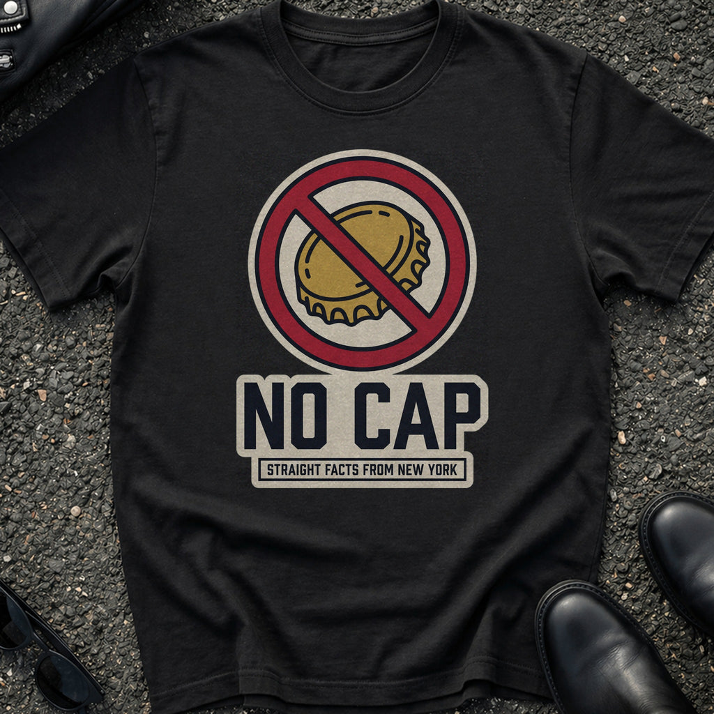 No Cap T-Shirt