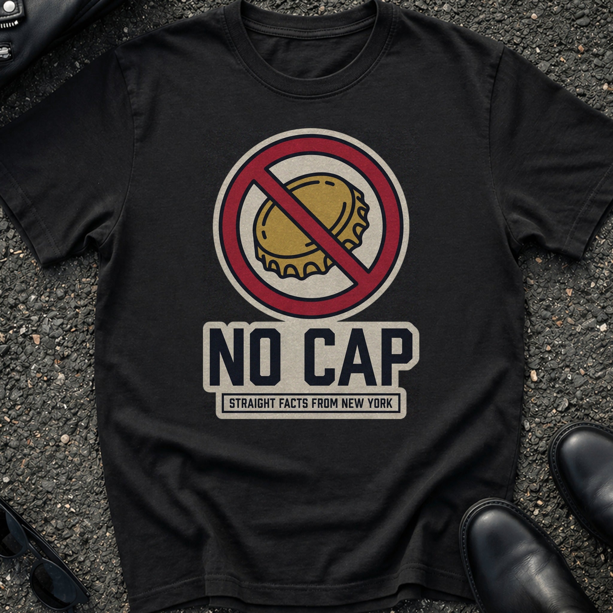 No Cap T-Shirt