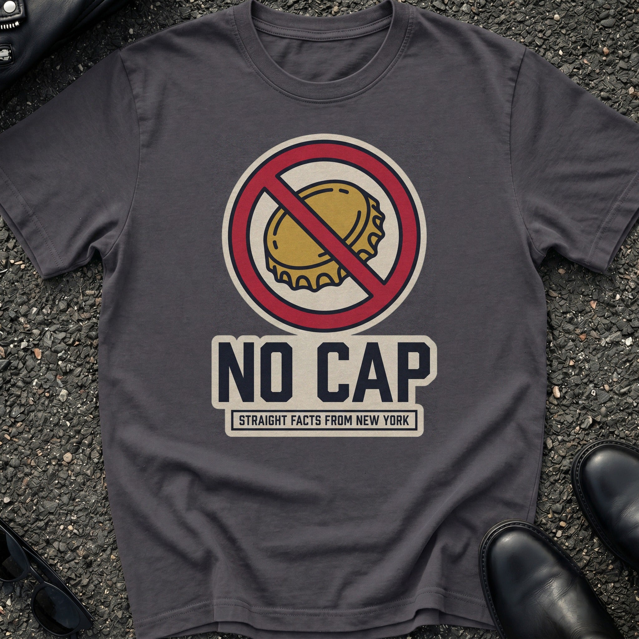 No Cap T-Shirt