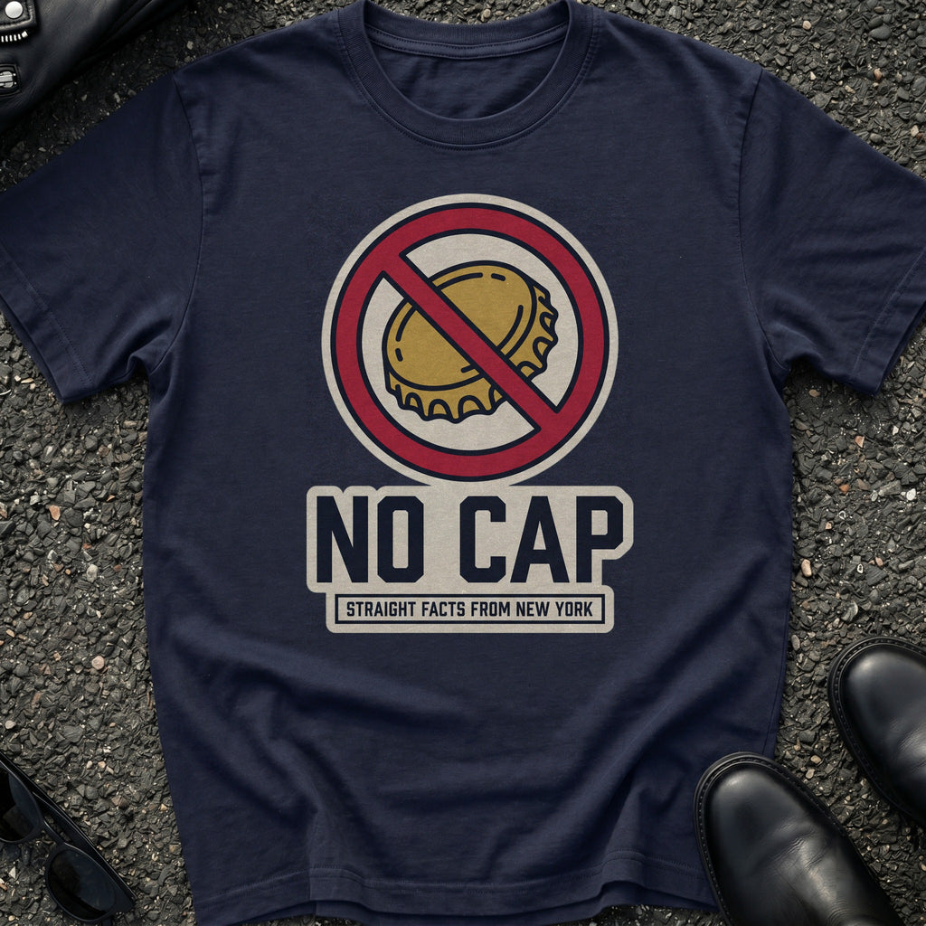 No Cap T-Shirt
