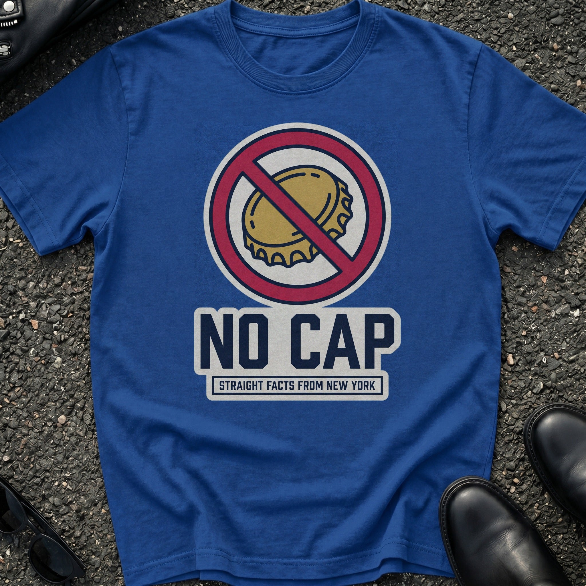 No Cap T-Shirt