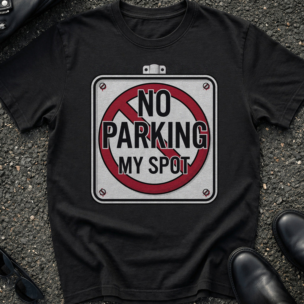 No Parking Anytime T-Shirt