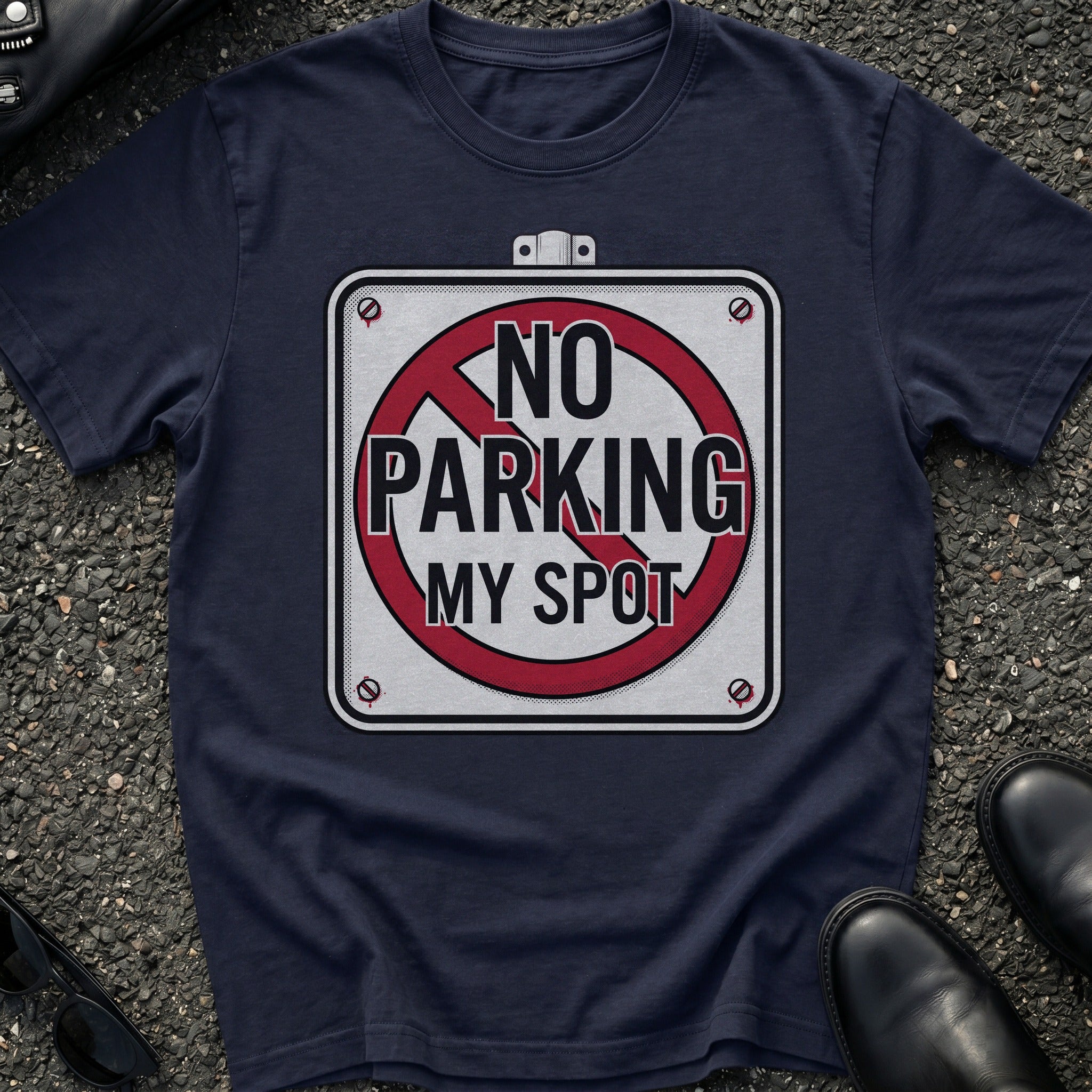 No Parking Anytime T-Shirt