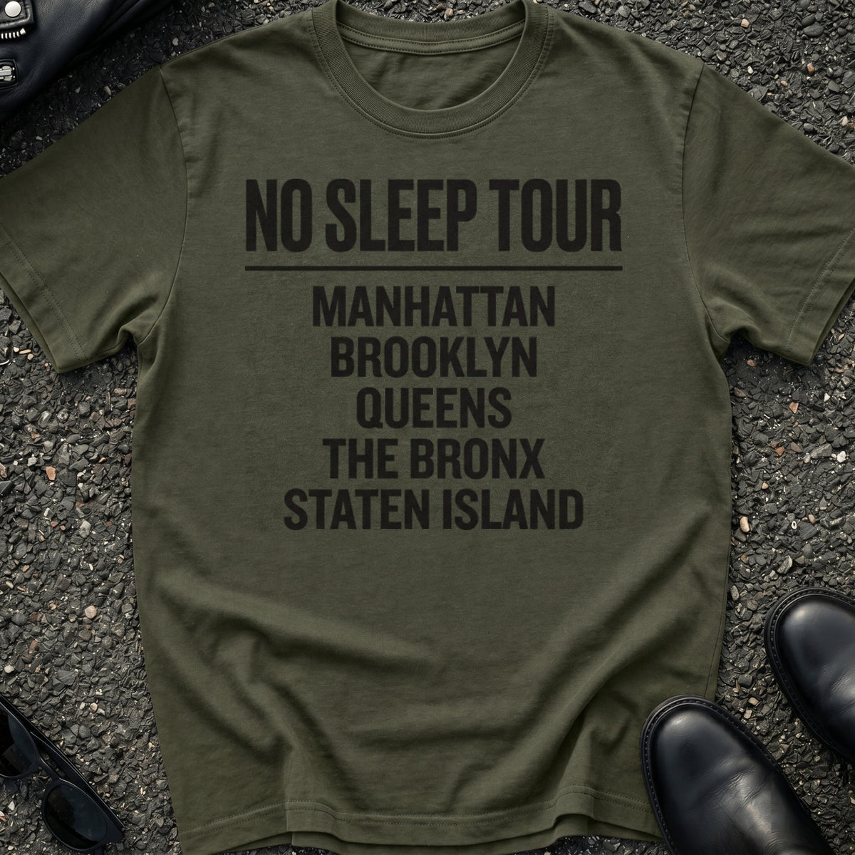 No Sleep Tour T-Shirt