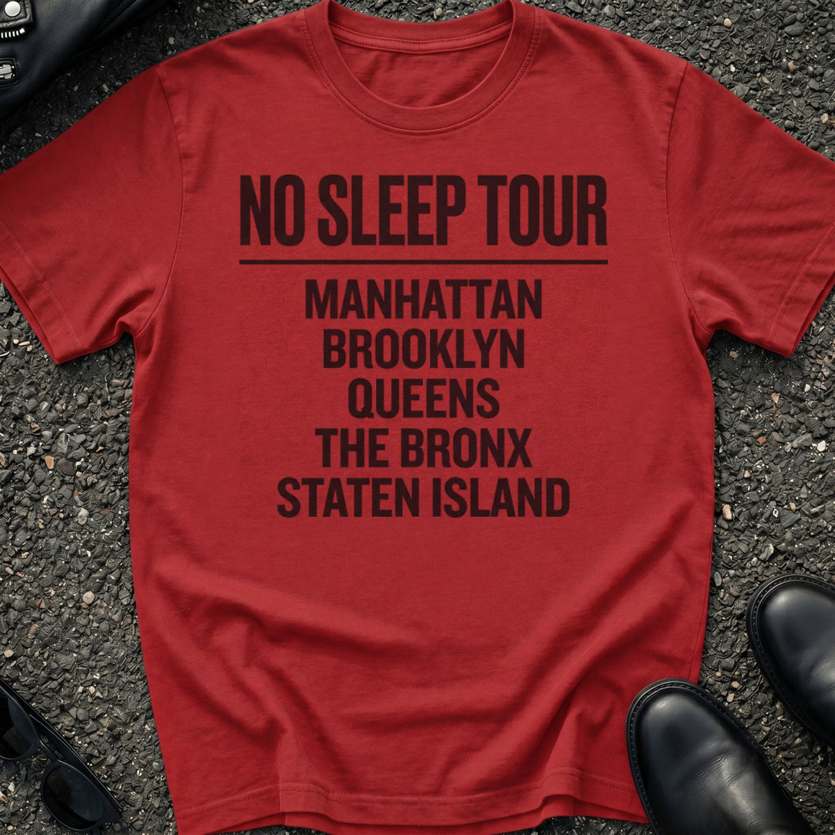 No Sleep Tour T-Shirt