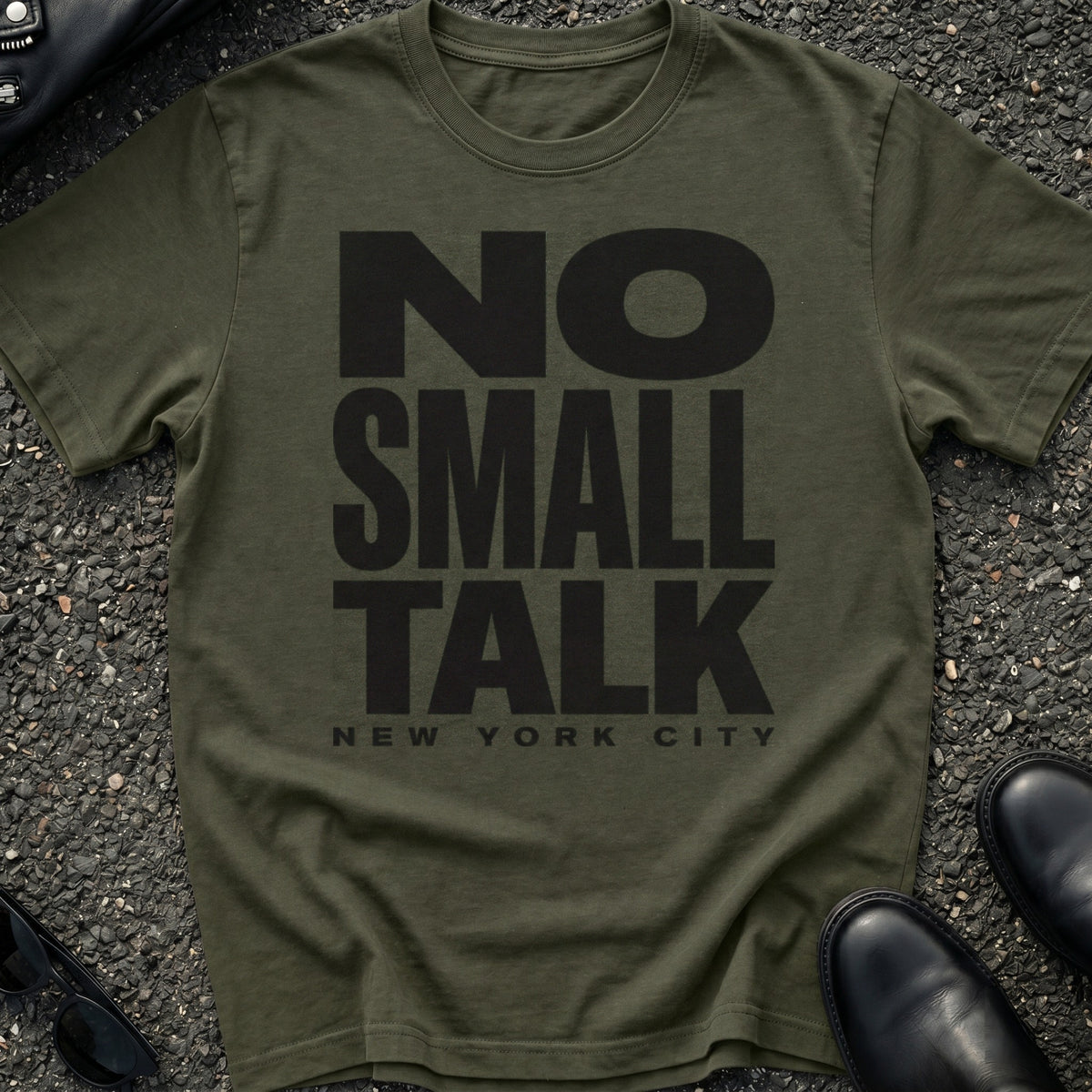 No Small Talk T-Shirt