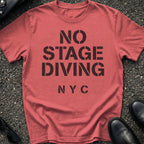 No Stage Diving T-Shirt