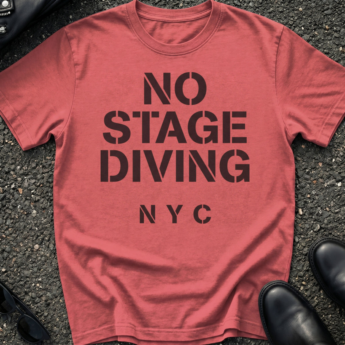No Stage Diving T-Shirt