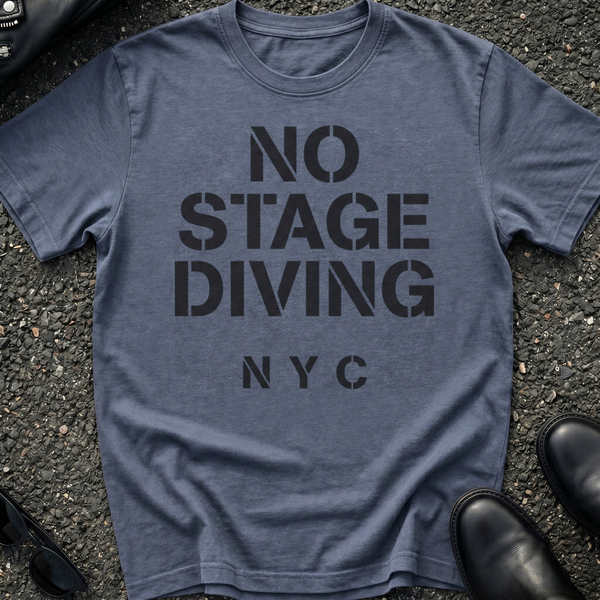No Stage Diving T-Shirt
