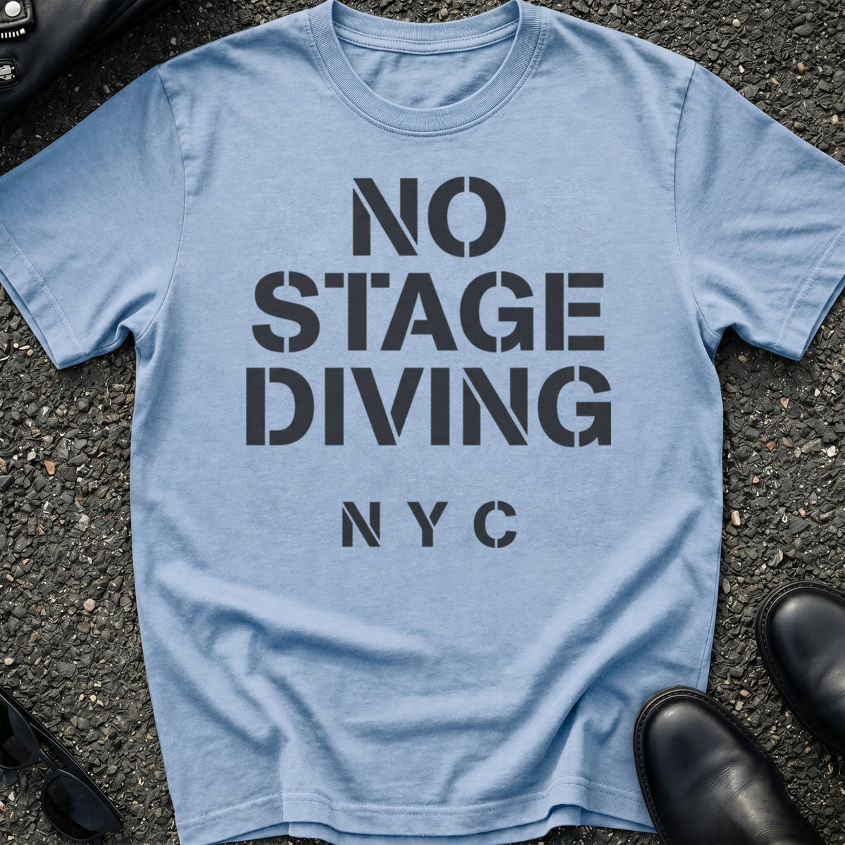 No Stage Diving T-Shirt
