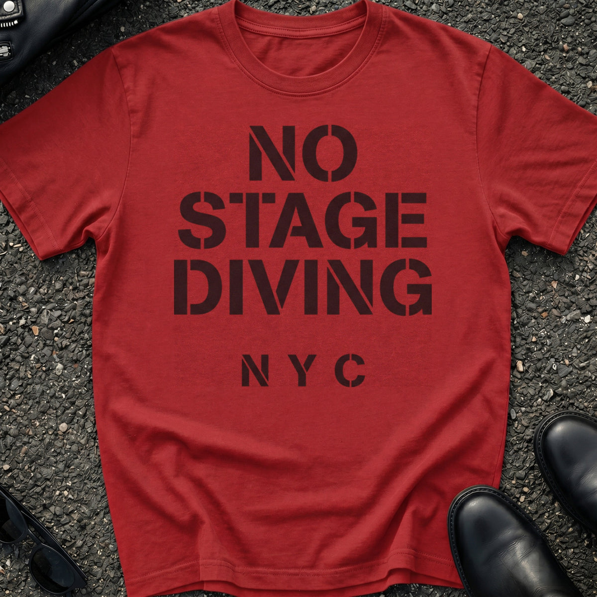 No Stage Diving T-Shirt