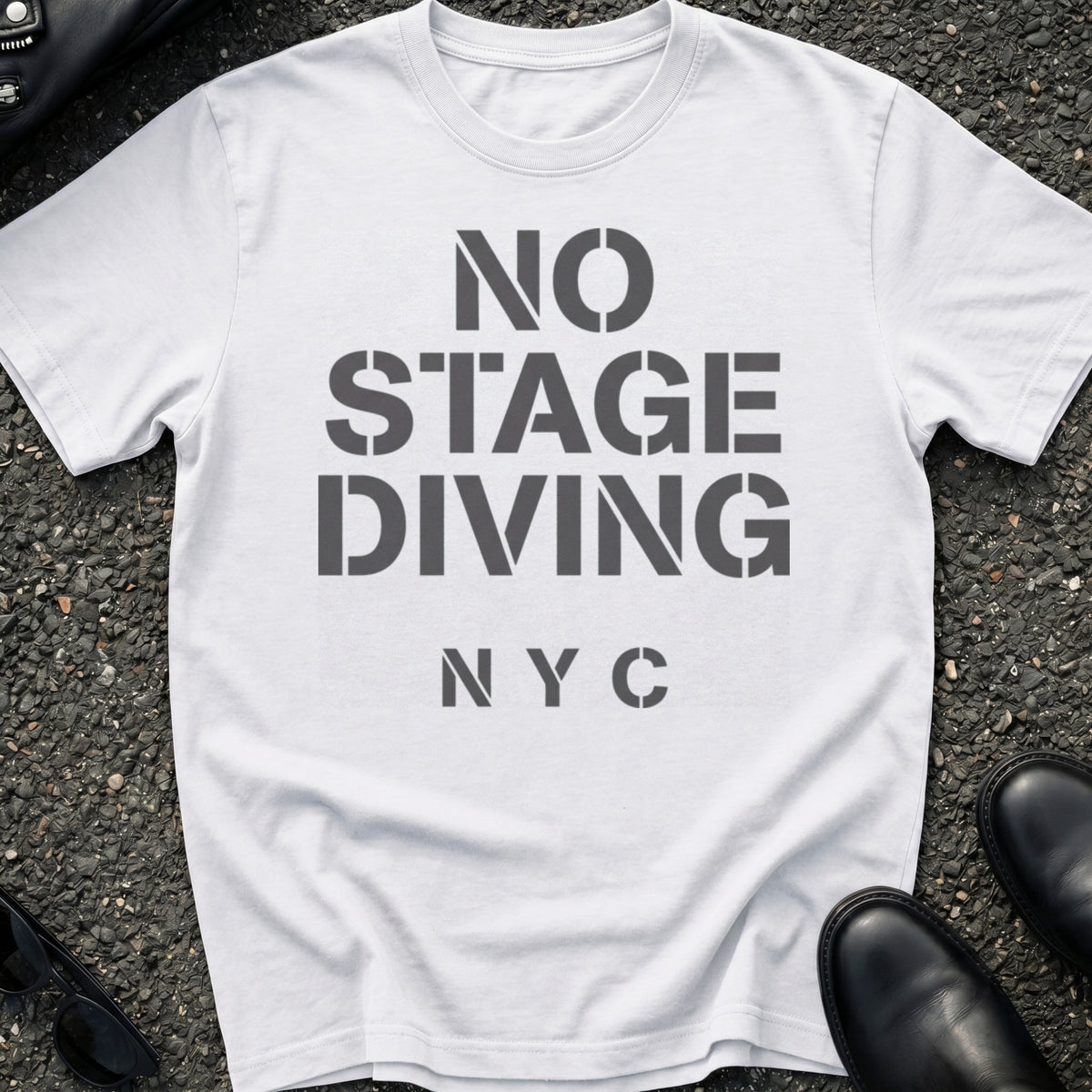 No Stage Diving T-Shirt