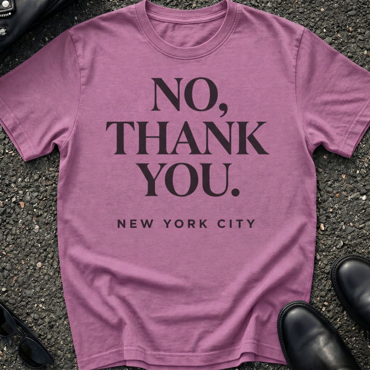 No Thank You T-Shirt