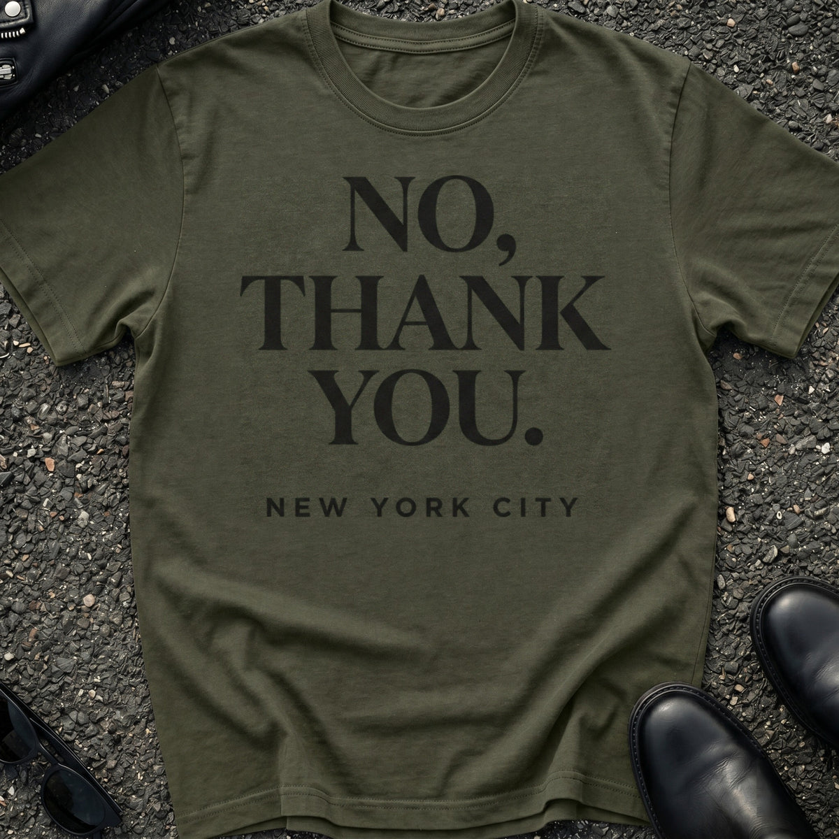 No Thank You T-Shirt