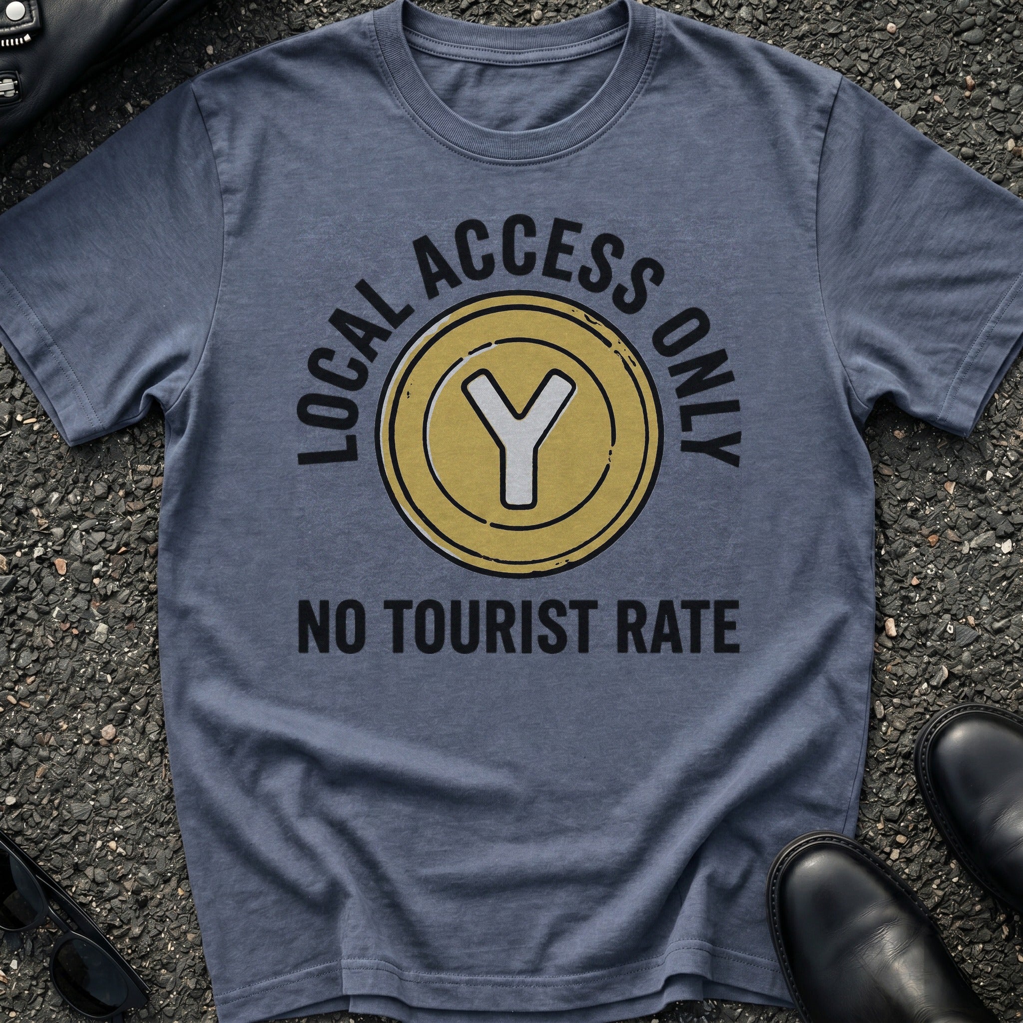 No Tourist Rate T-Shirt