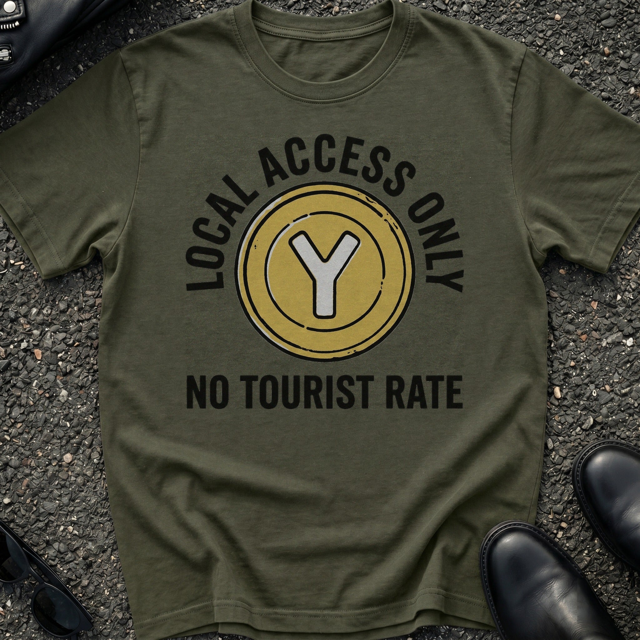 No Tourist Rate T-Shirt