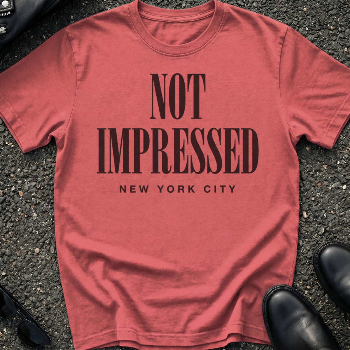 Not Impressed T-Shirt