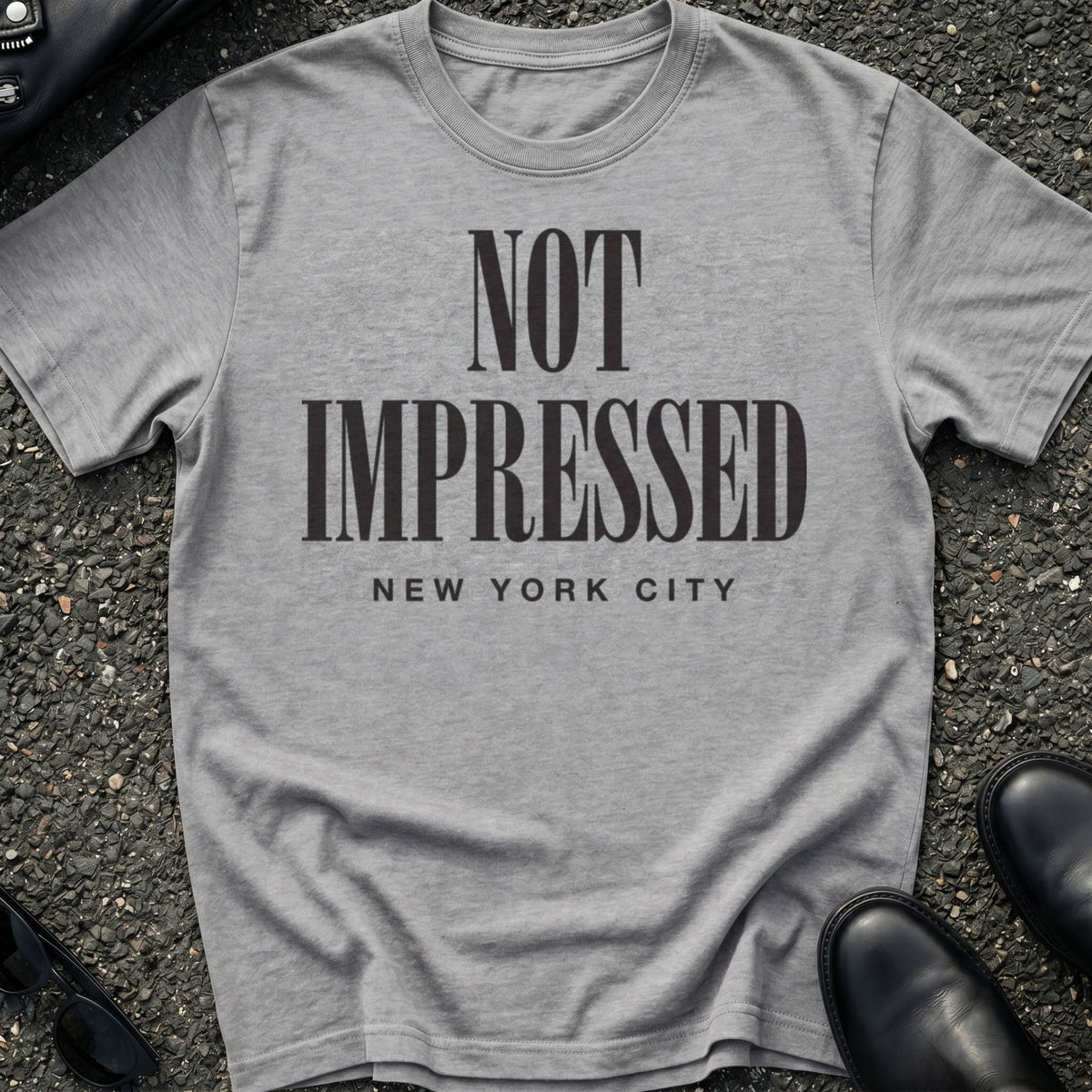 Not Impressed T-Shirt