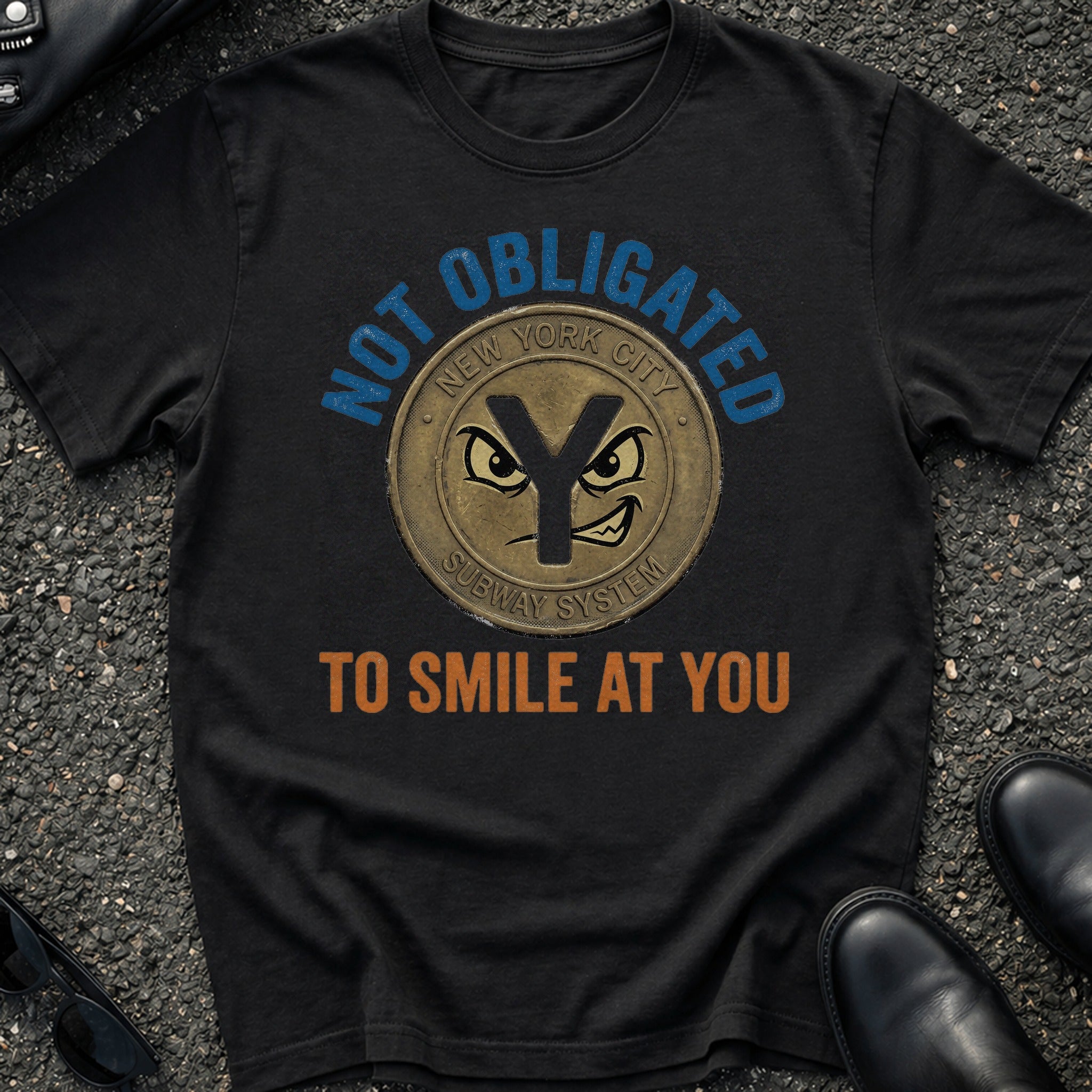 Not Obligated to Smile T-shirt