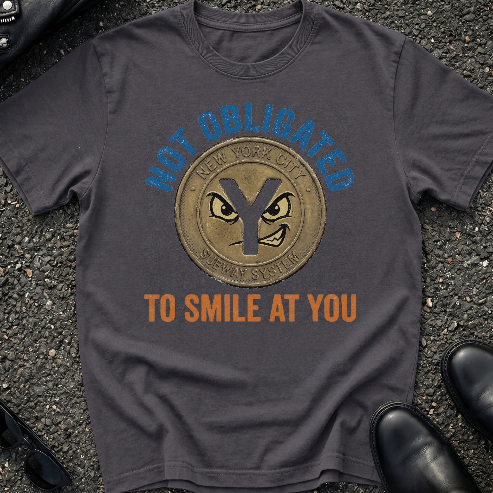 Not Obligated to Smile T-shirt