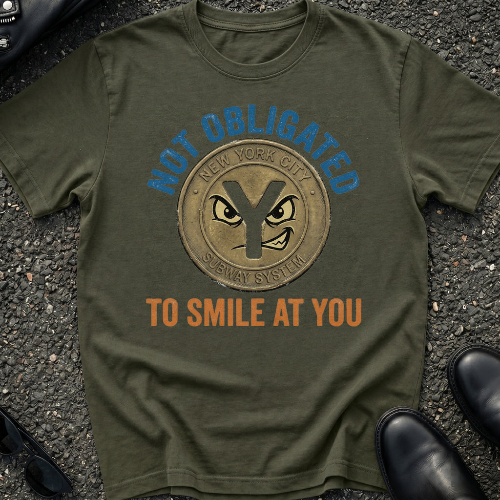 Not Obligated to Smile T-shirt