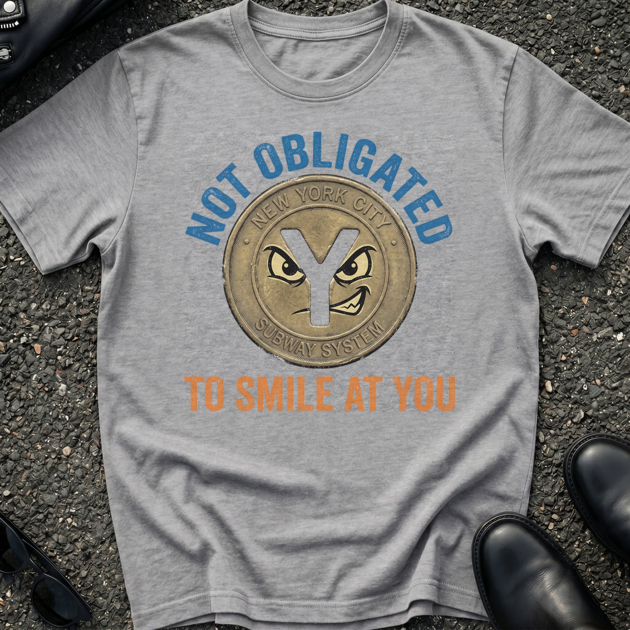 Not Obligated to Smile T-shirt