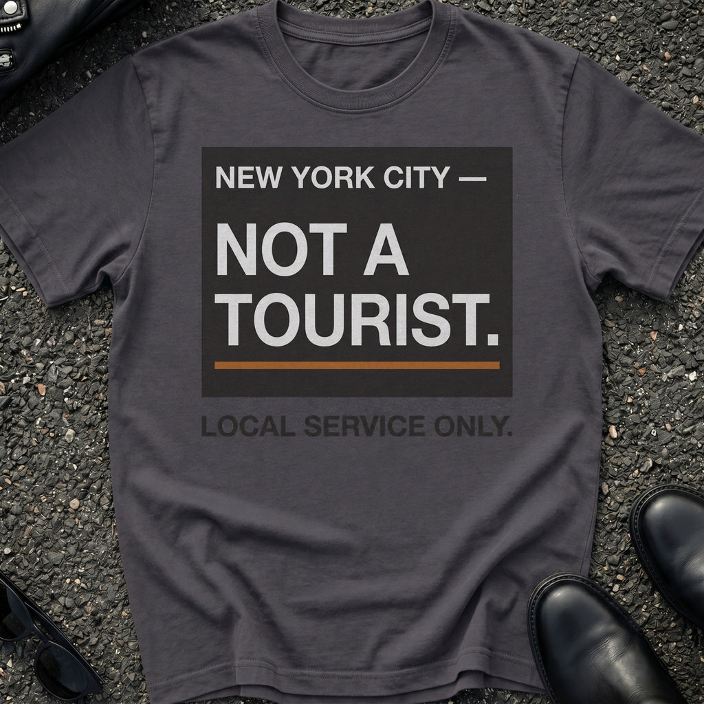 Not a Tourist T-Shirt