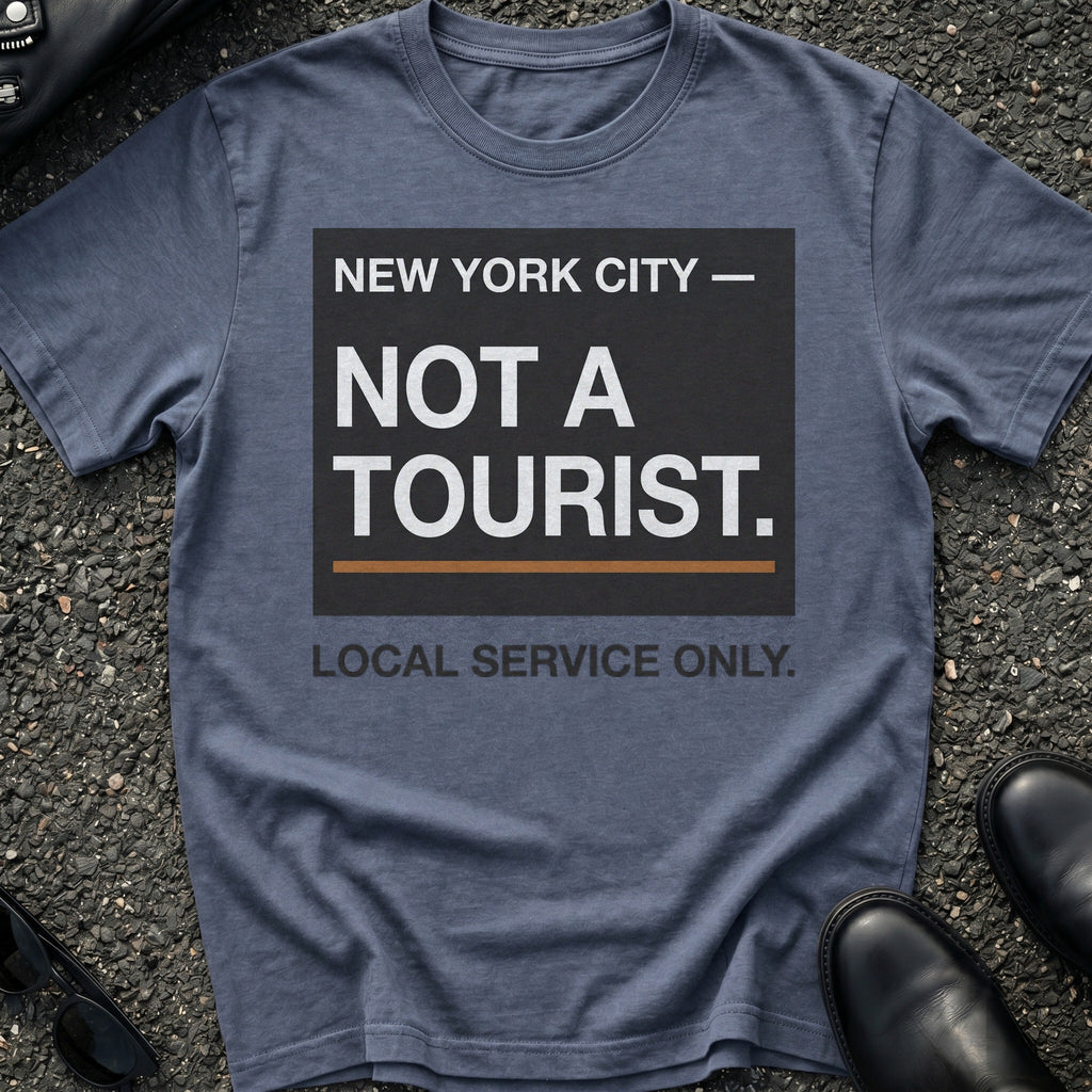 Not a Tourist T-Shirt