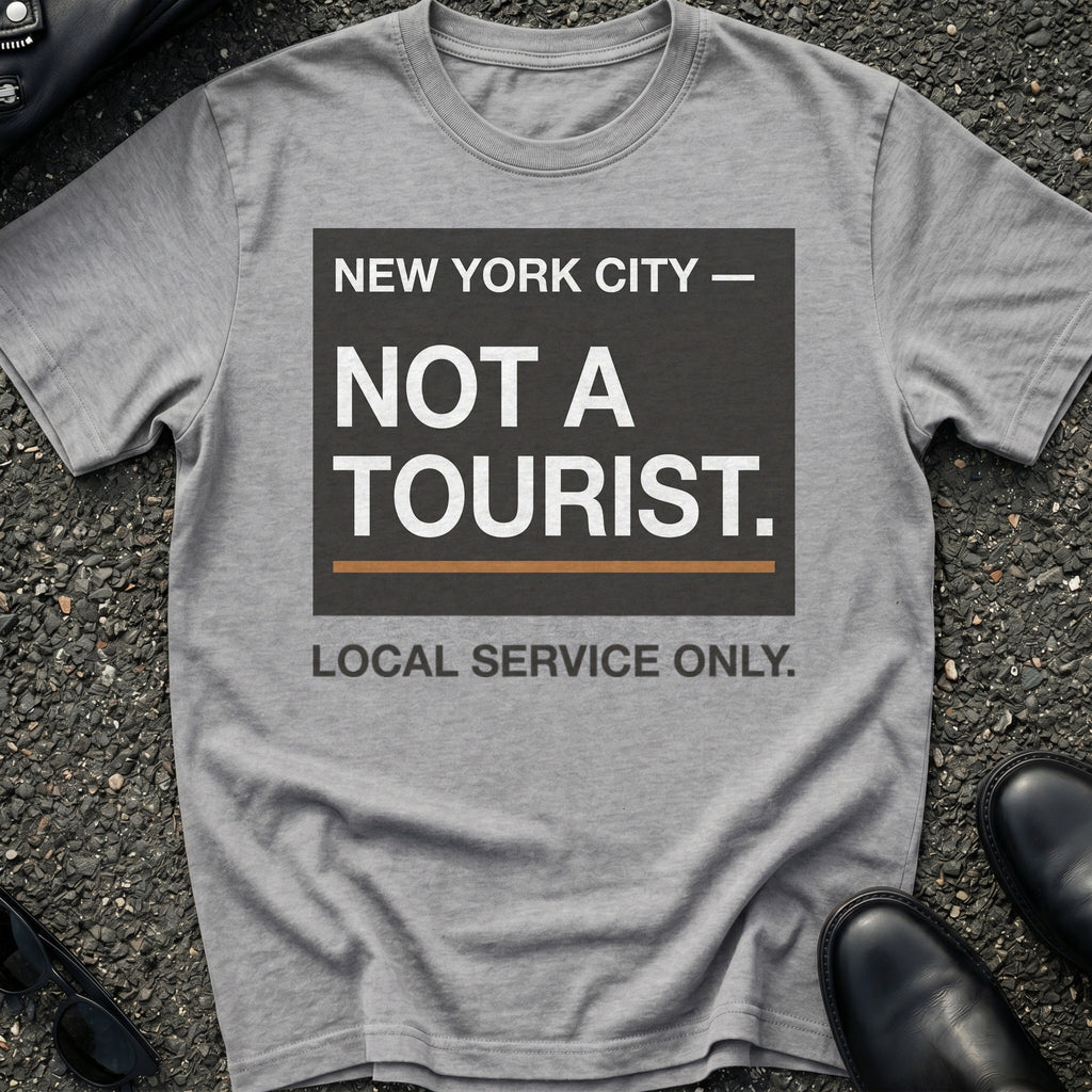 Not a Tourist T-Shirt