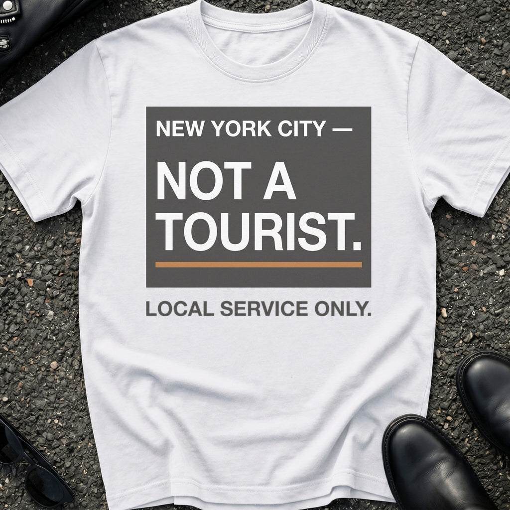 Not a Tourist T-Shirt
