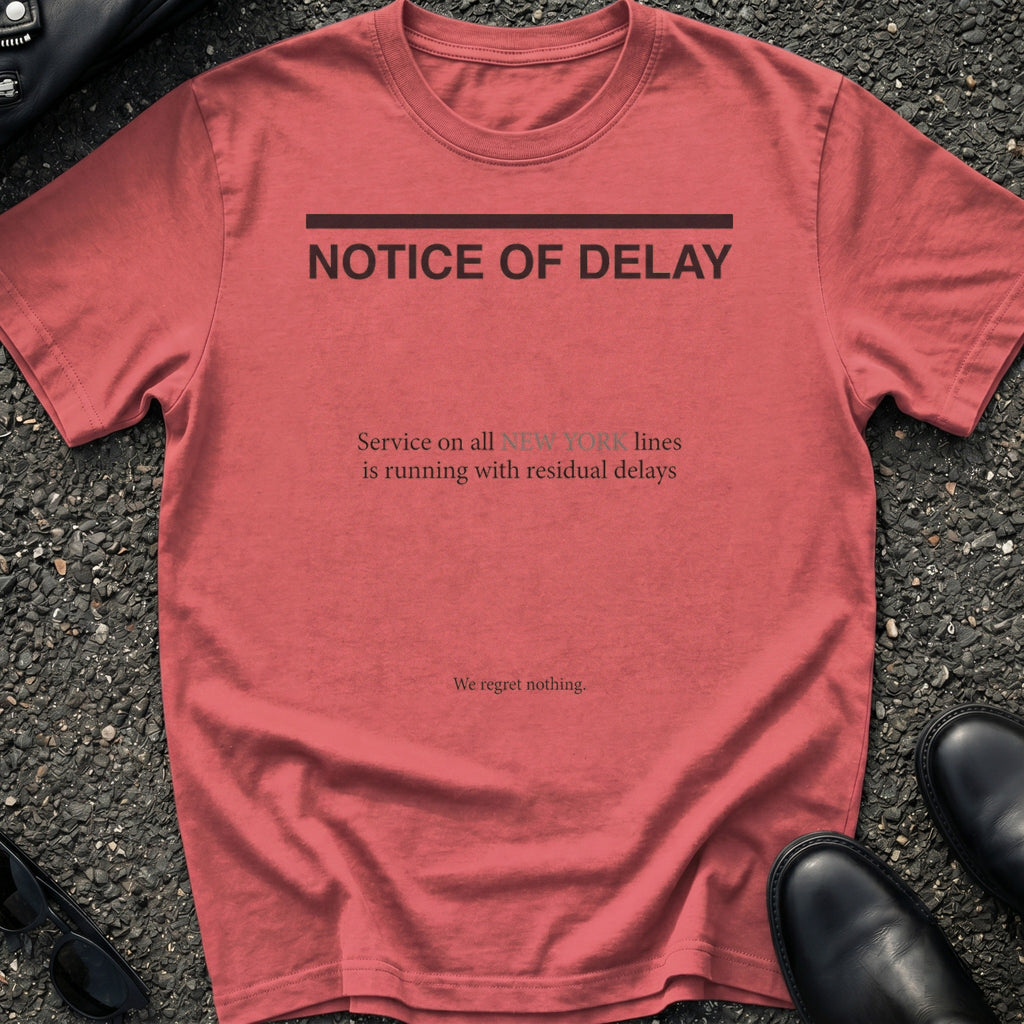 Notice Of Delay T-Shirt