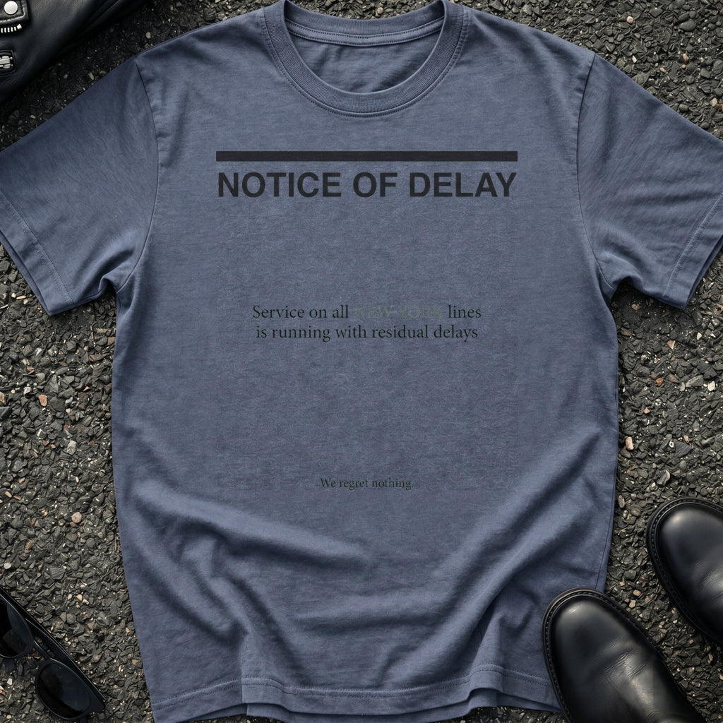 Notice Of Delay T-Shirt