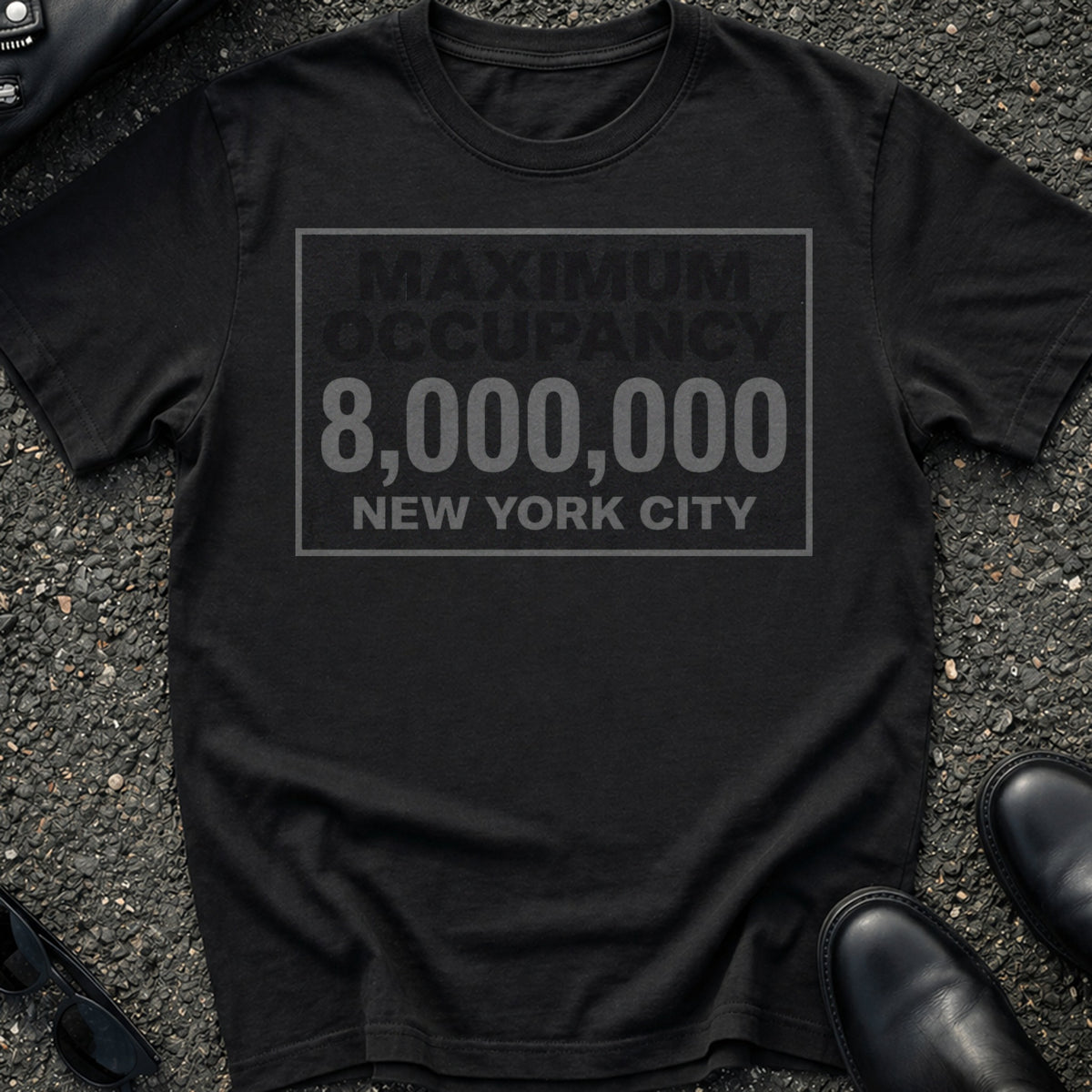 Occupancy Plaque T-Shirt