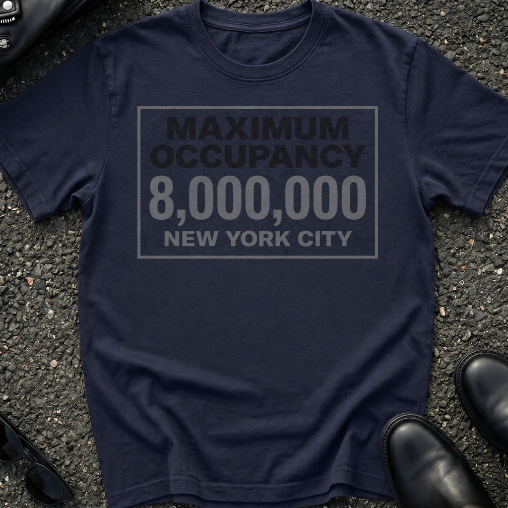 Occupancy Plaque T-Shirt