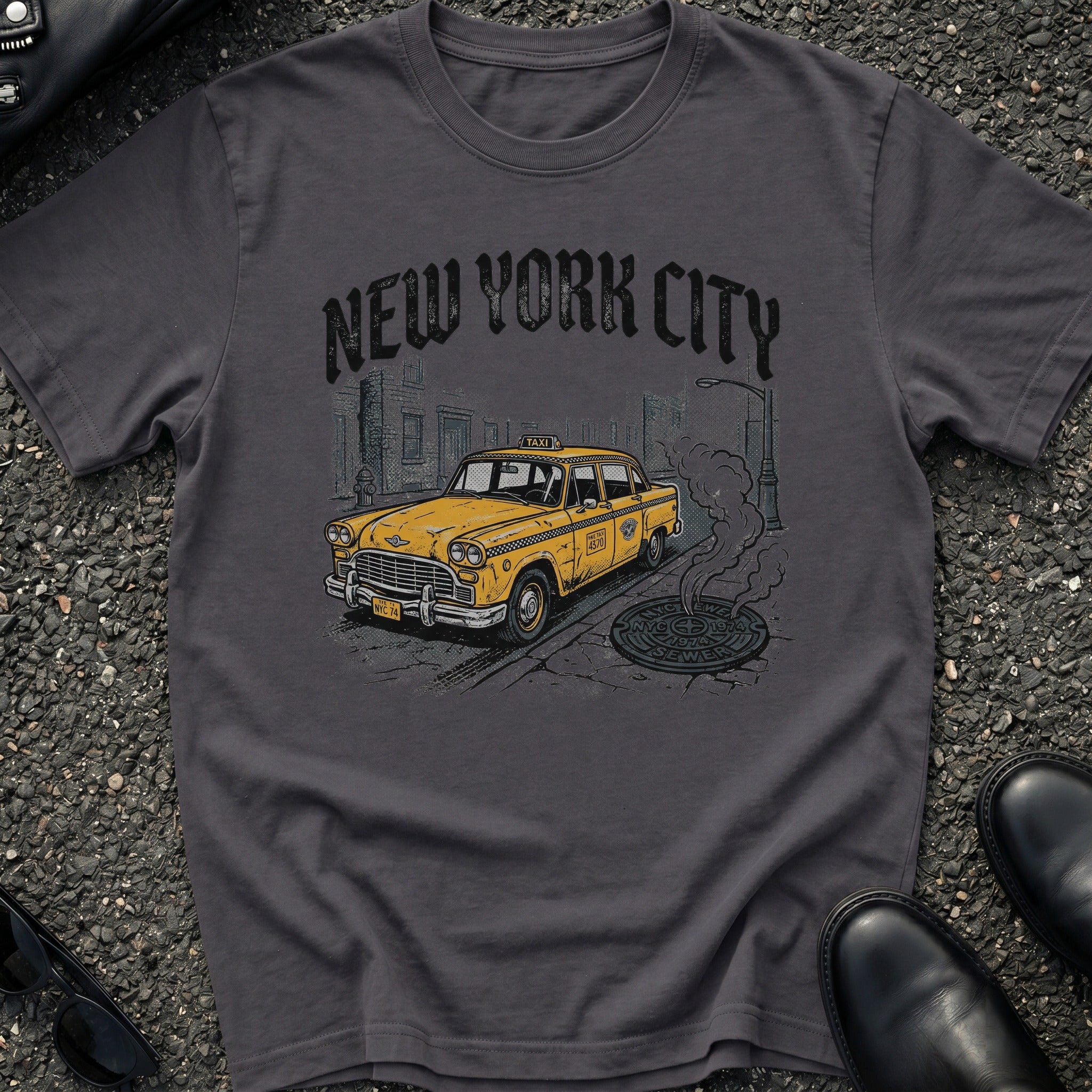 Old Taxi T-Shirt