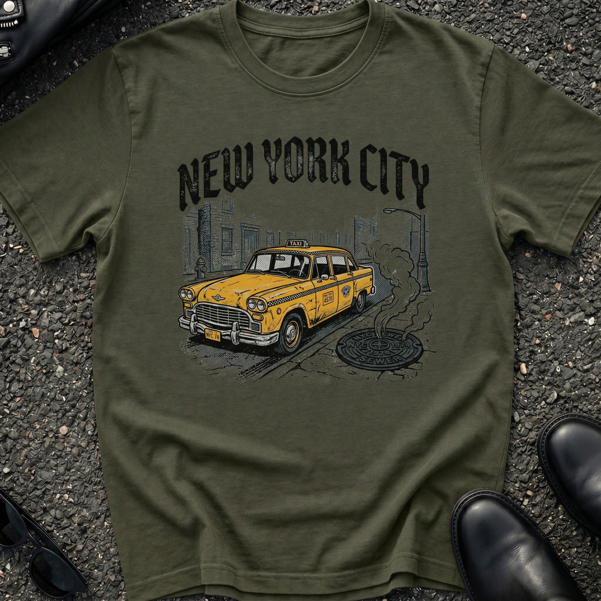 Old Taxi T-Shirt