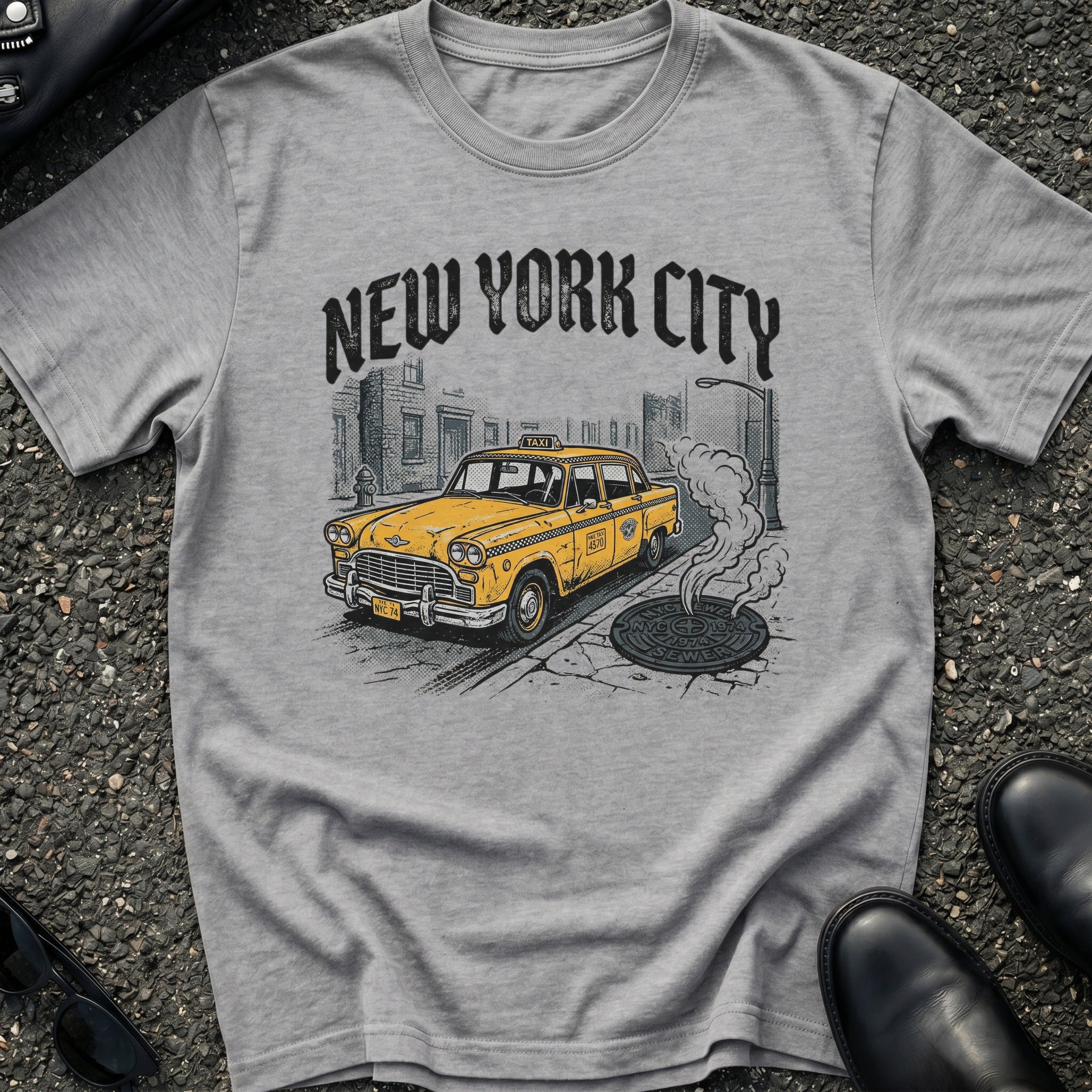 Old Taxi T-Shirt