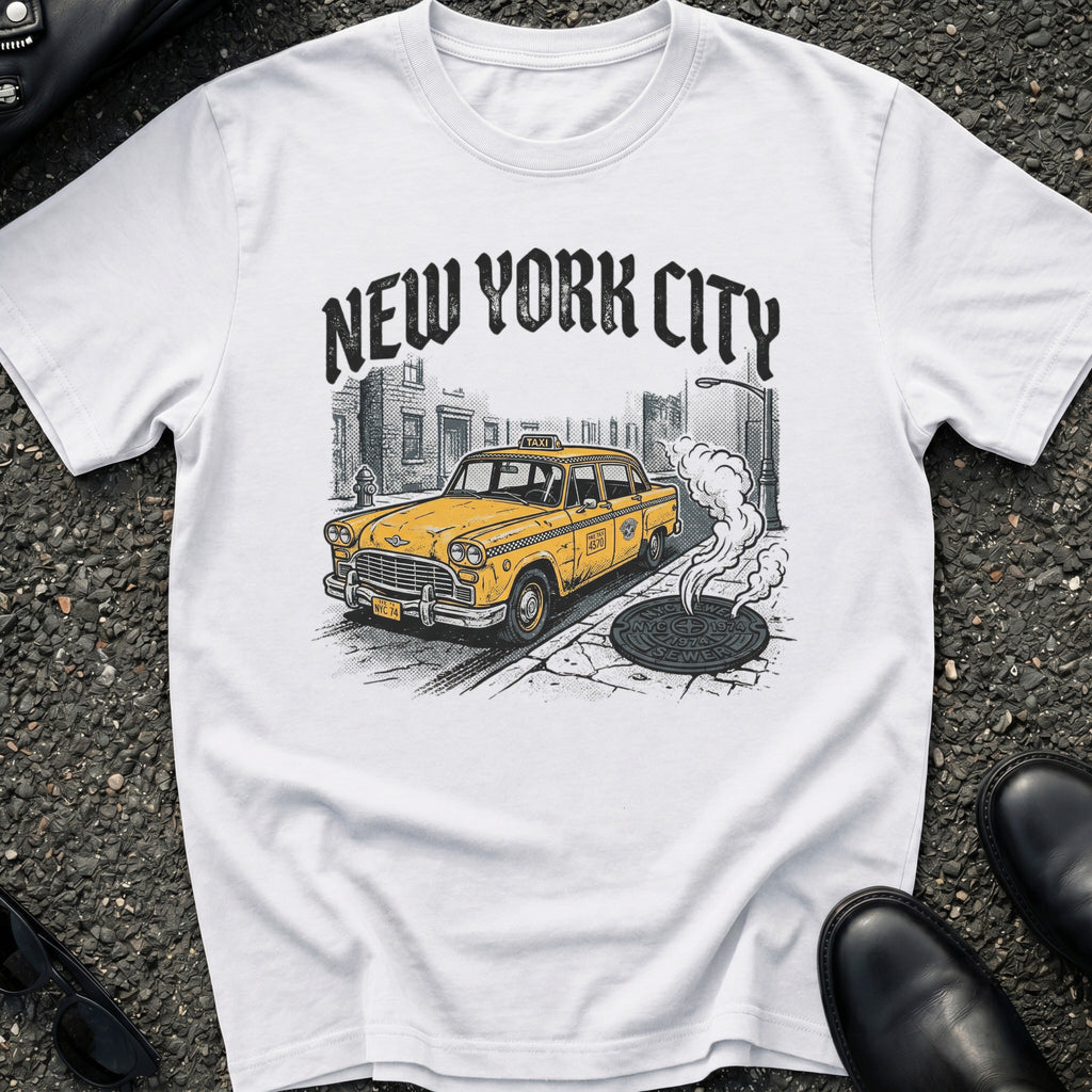 Old Taxi T-Shirt