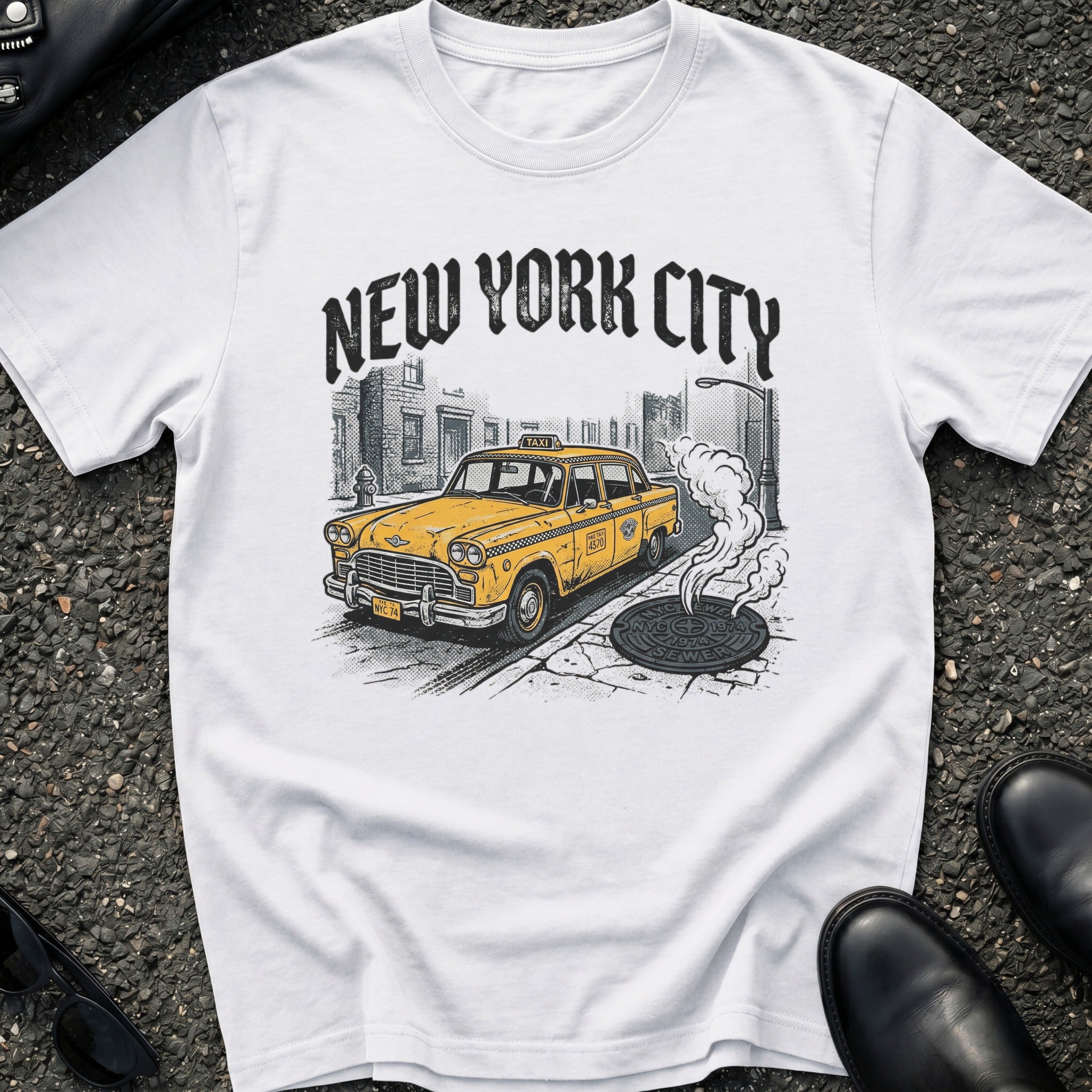Old Taxi T-Shirt