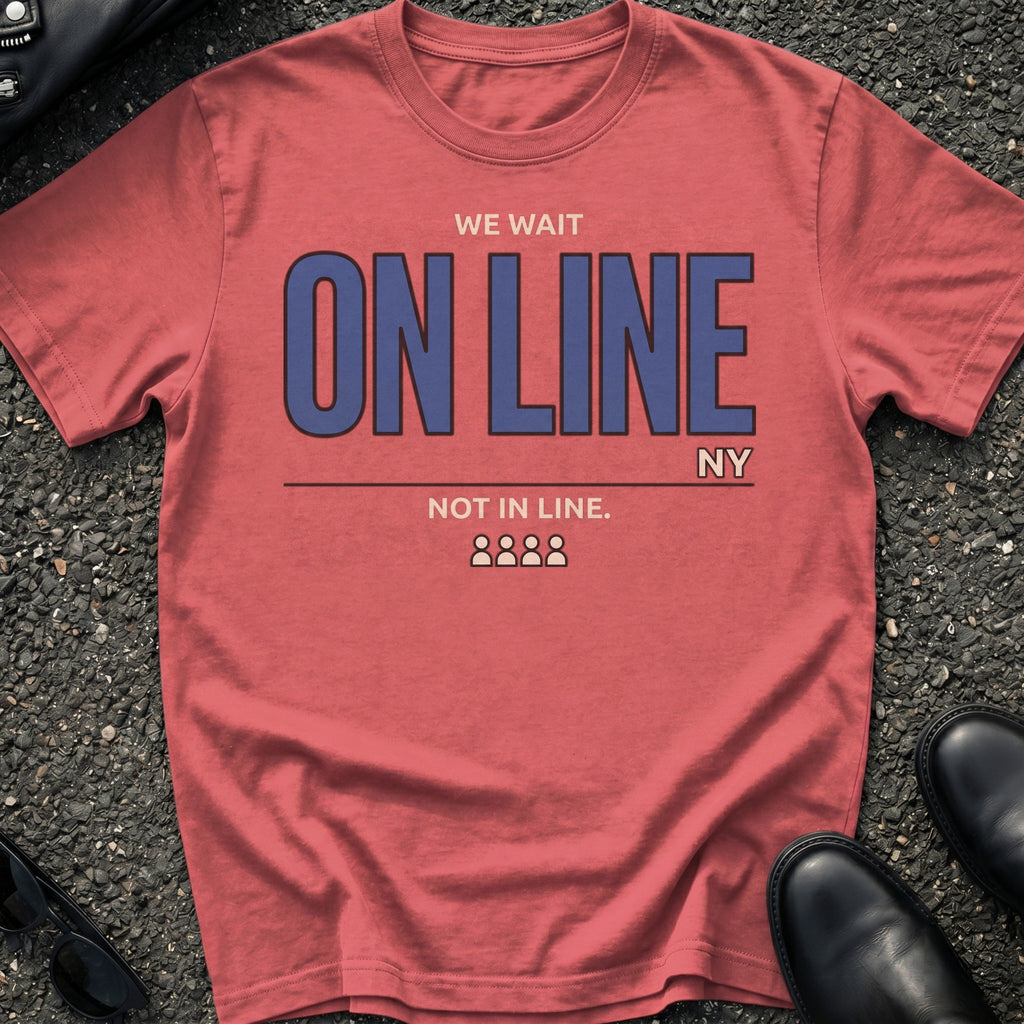 On Line T-Shirt